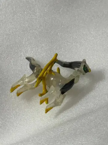 아르세우스 클리어 한정판 포켓몬 몬코레 초기 2009 익명 배송