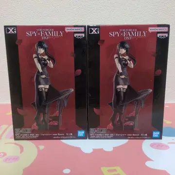 SPY x FAMILY 요르 포저 DXF 2체 세트