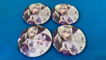 명탐정 프리큐어 극락탕 모리 아루루카 캔뱃지