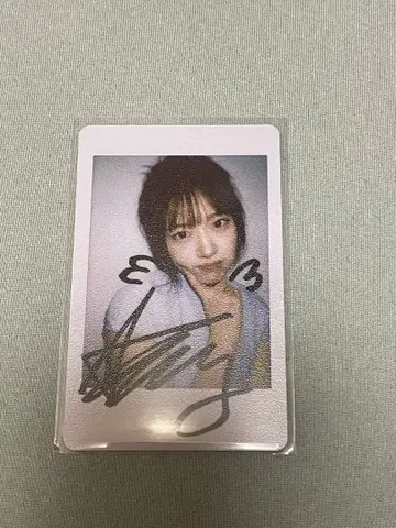 IVE 유진 HOMME+ARENA 포토 카드