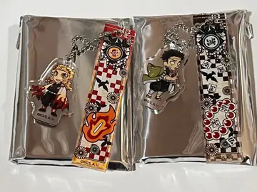 귀멸의 칼날 룸 키링 렌고쿠 쿄쥬로 히메지마 교메이