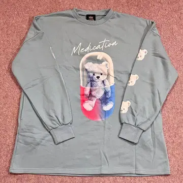 LISTEN FLAVOR 오쿠스리베어 스카이블루 리스텐플레이버