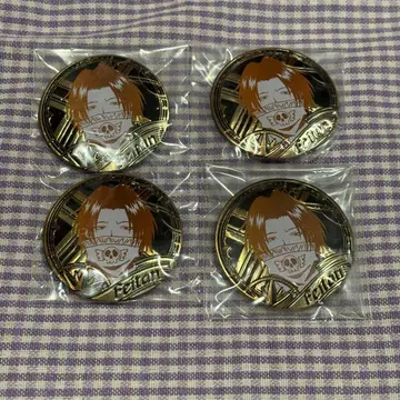 HUNTER x HUNTER 중국 조각 캔뱃지 페이탄