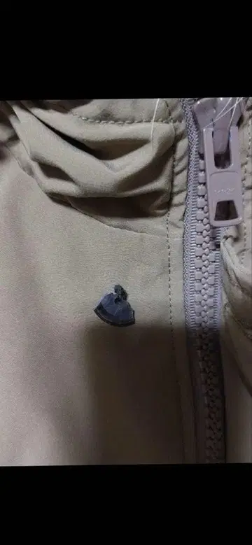 단톤 퍼 다운 자켓 사이즈 36