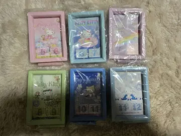 페어리 키티 달력 덤 산리오