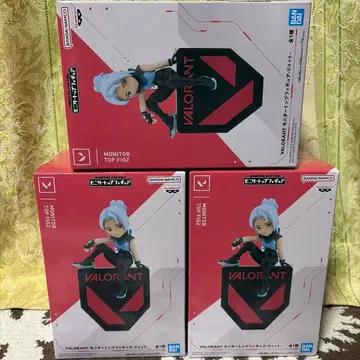 VALORANT 모니터 탑 피규어 제트