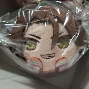 박앵귀 모치코로링 봉제 인형 마스코트 하라다