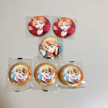 이소타케 아쿠타 에이트리 캔뱃지 캐릭터 배지 컬렉션 캡뱃지