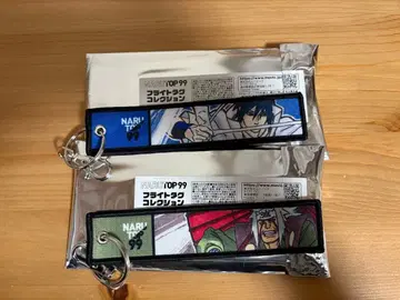 NARUTOP99 플라이트 택 컬렉션 사스케 지라이야 세트