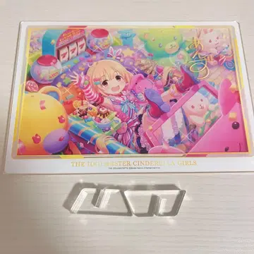 데레마스 아이돌 마스터 후타바 안즈 가라폰 A상 아크릴 스탠드