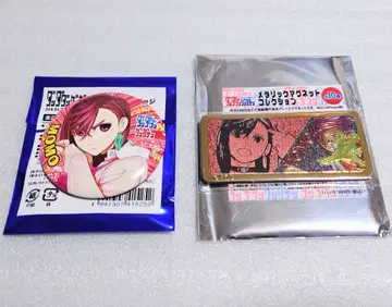 단다단 원화전 캔뱃지 메탈릭 마그넷 컬렉션 모모