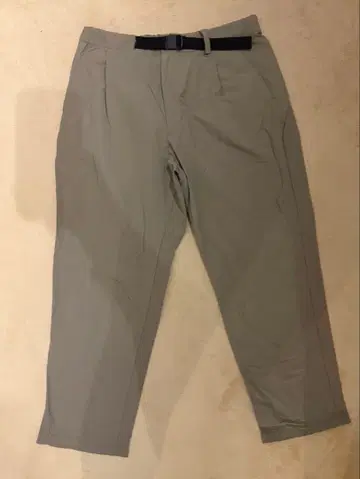 GOLDWIN 골드윈 테이퍼드 스트레치 치노 팬츠 카키 L