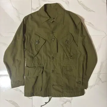 캐나다군 밀리터리 자켓 올리브 그린