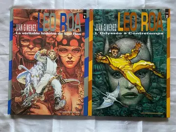 후안 히메네스 [ Leo Roa ] 프랑스어 원서 [ 밴드 데시네 ]