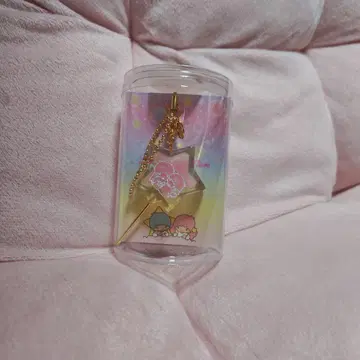 나나코플러스 산리오 리틀트윈스타 캔디 코팅 스트랩 키키라라