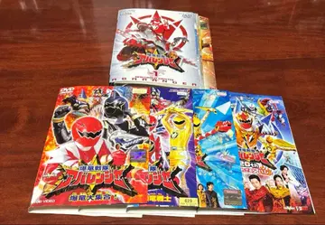 폭룡전대 아바렌쟈 전권 완결 세트 극장판 포함 dvd