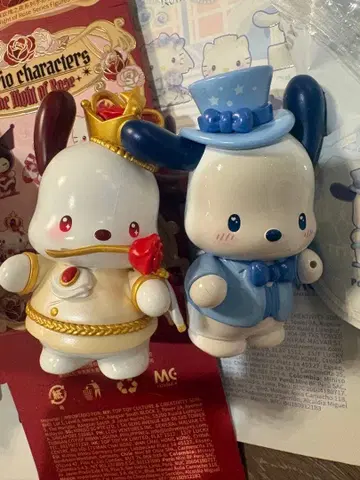 탑토이 포차코 피규어 세트