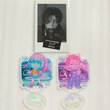 밀키 웨이 카페 아크릴 스탠드 마키나 카나타