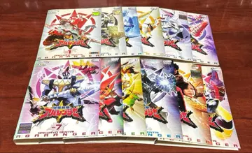 폭룡전대 아바렌쟈 전권 완결 세트 dvd