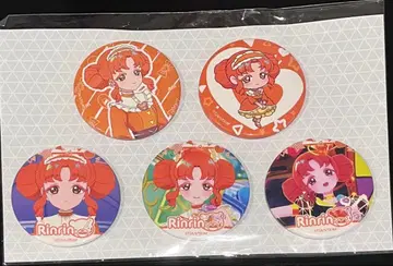 비밀의 아이프리 캐릭터 픽업 캔뱃지 린린 미개봉