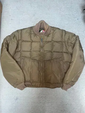 Tempco 다운 자켓 올리브 구제 의류