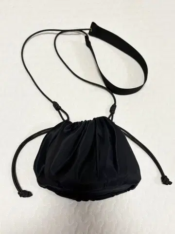 CXM MA1 NYLON 2way 미니백 블랙 S 파우치 숄더