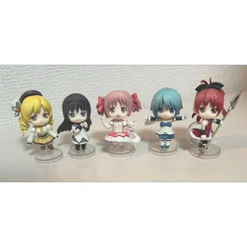 마마마 넨도로이드 푸치 변신 후 5체 세트