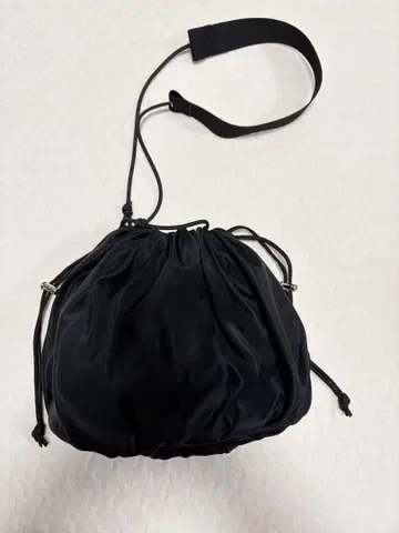 CXM MA1 NYLON 2way 미니백 블랙L 파우치 백