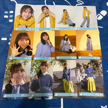 히라오카 미즈키 12종 컴프 클리프 행거 재킷 사진 너와 사는 MV