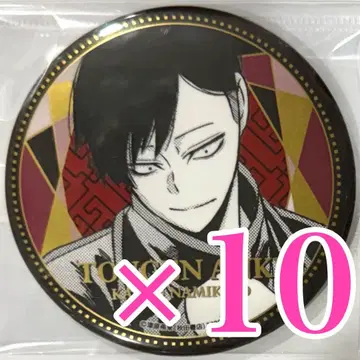 도겐안키 메탈릭 캔뱃지 TSUTAYA 나미키 와타루 아키타 쇼텐