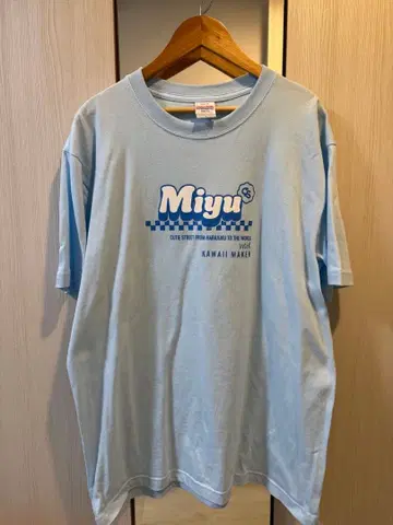 CUTIE STREET 우메다 미유 최애 어필 T셔츠 L 사이즈