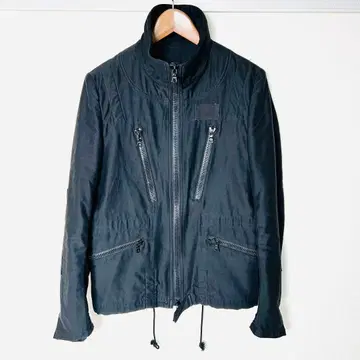 ATTACHEMENT 어태치먼트 집업 밀리터리 자켓