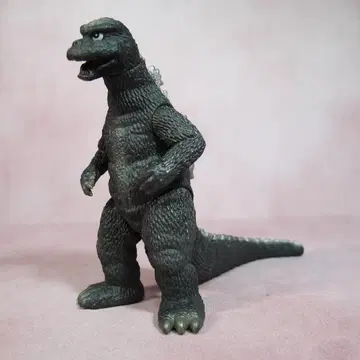 고질라 스토어 한정판 고질라 1974 고질라 대 메카고질라 소프트 비닐