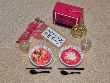 몽고탄멘 나카모토 미니어처 컬렉션 4종