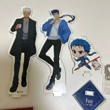 Fate 로손 콜라보 아처 랜서 쿠훌린 에미야 아크릴 스탠드