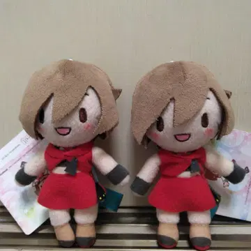 2 하츠네 미쿠 시리즈 후와푸치 미니 봉제 인형 MEIKO