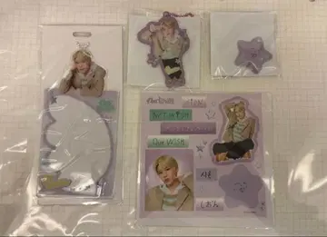 NCTWISH 시온 랜덤 토이 랜토이 세트 포토카드 슬리브