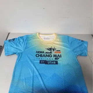 새상품) 2025 UTMB ChiangMai 기념 티셔츠 L | 브랜드 중고거래 플랫폼