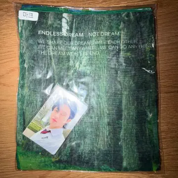 NCT DREAM ENDLESS DREAM FABRIC 포스터 마크