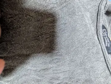 5351 POUR LES HOMMES 그레이 티셔츠