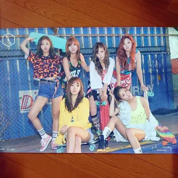 Apink apink 굿즈 포스터1