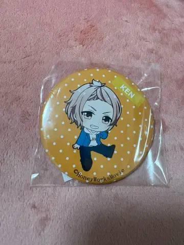 즉시 구매 초레어 시바사키 켄 시바켄 캔뱃지