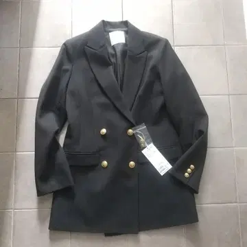 개럴개런트 더블 골드 버튼 자켓 새상품