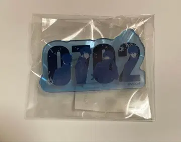 사카모토 데이즈 넘버 아크릴 배지 세바 나츠키 미개봉