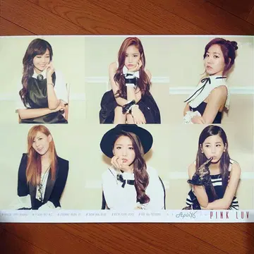 Apink apink 굿즈 포스터2