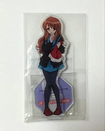 아사히나 미쿠루 아크릴 스탠드 피규어 극장판 스즈미야 하루히의 소실