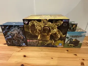 제일복권 원피스 EX 악마를 품은 자들 A상 E상 F상 라스트 원상