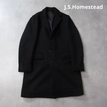 J.S.Homestead / 멜톤 울 체스터 코트 자켓