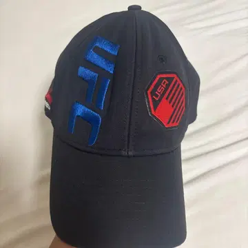 UFC 리복 블랙캡 USA
