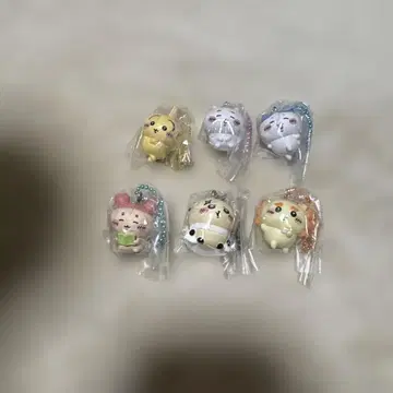 치이카와 마스코트 부착 비스킷 6개 세트